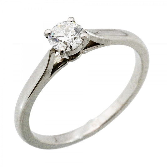 Cartier Ring Solitaire Platinum Diamond