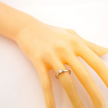 Cartier Ring Solitaire Platinum Diamond — view 9
