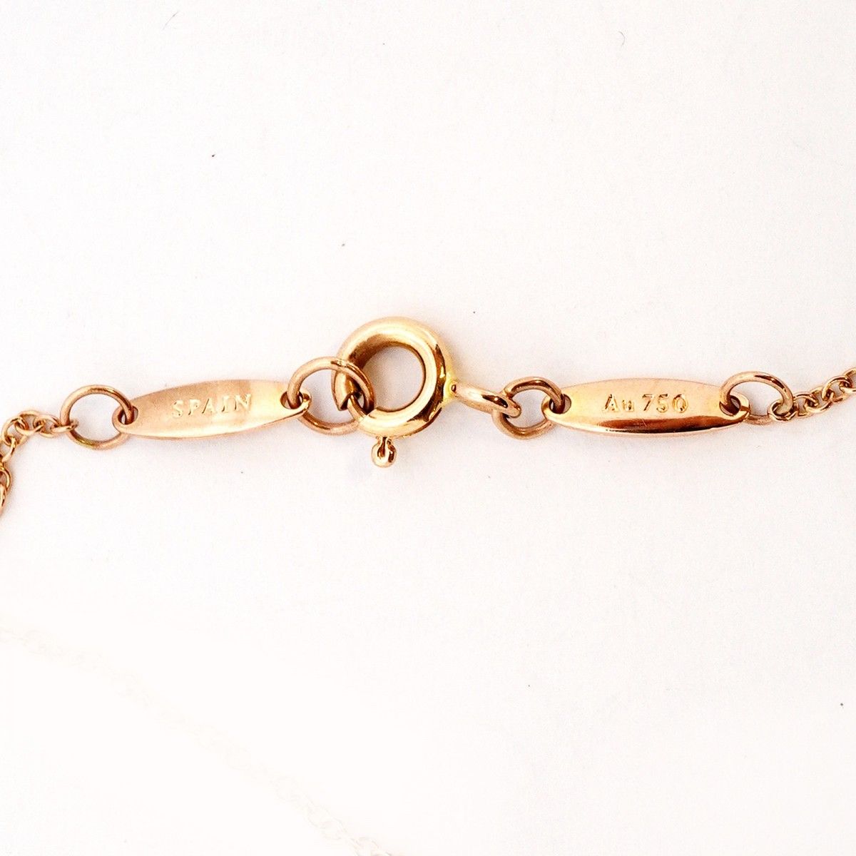Tiffany & Co Bracelet by the Yard 18k Pink Gold Diamond — view 5