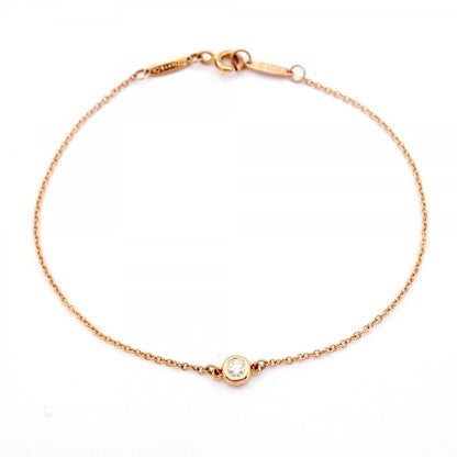 Tiffany & Co Bracelet by the Yard 18k Pink Gold Diamond — view 3