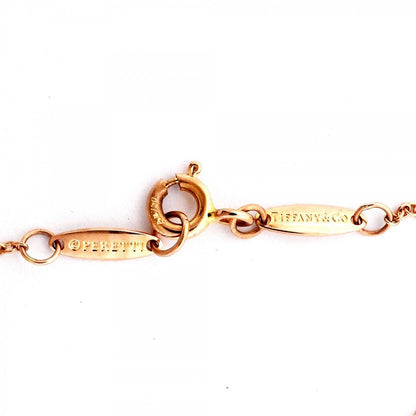 Tiffany & Co Bracelet by the Yard 18k Pink Gold Diamond — view 4