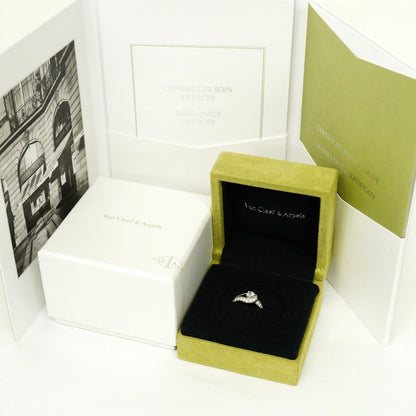 Van Cleef & Arpels Ring Couture Platinum Diamond — view 8