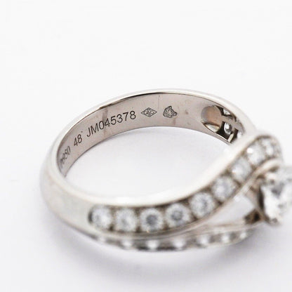 Van Cleef & Arpels Ring Couture Platinum Diamond — view 5