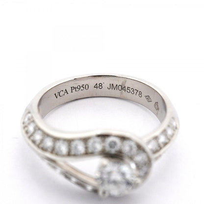 Van Cleef & Arpels Ring Couture Platinum Diamond — view 4