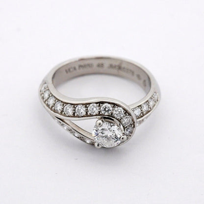 Van Cleef & Arpels Ring Couture Platinum Diamond — view 3