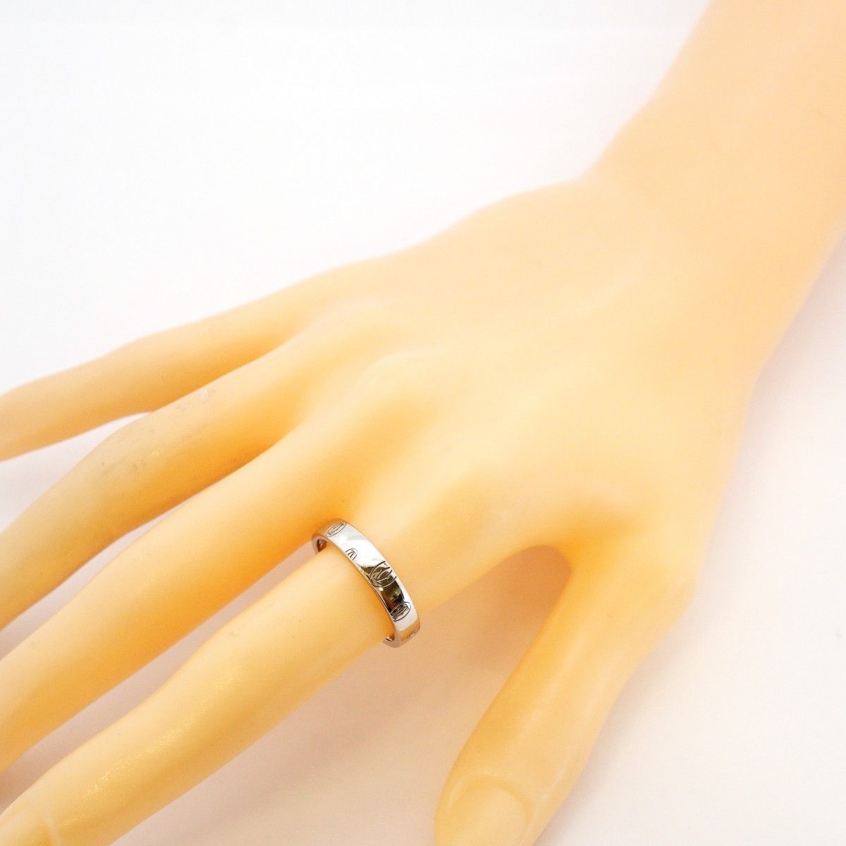 Cartier Ring Happy Birthday Platinum — view 9