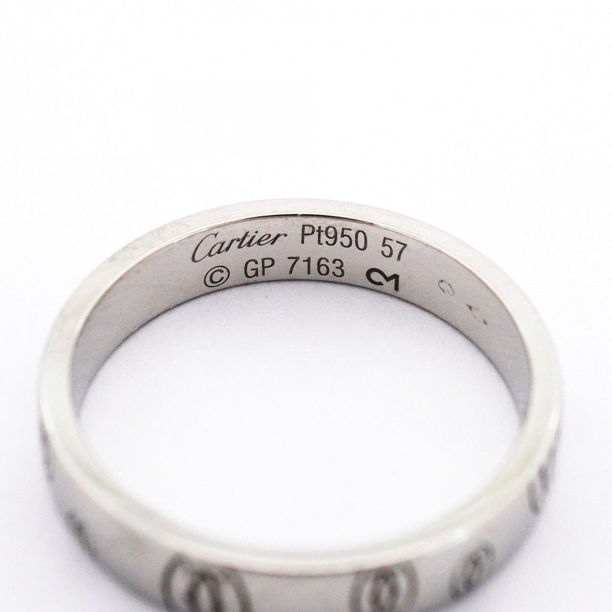 Cartier Ring Happy Birthday Platinum — view 4
