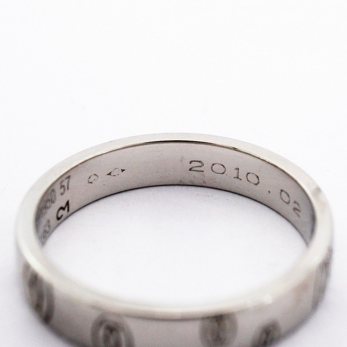 Cartier Ring Happy Birthday Platinum — view 5