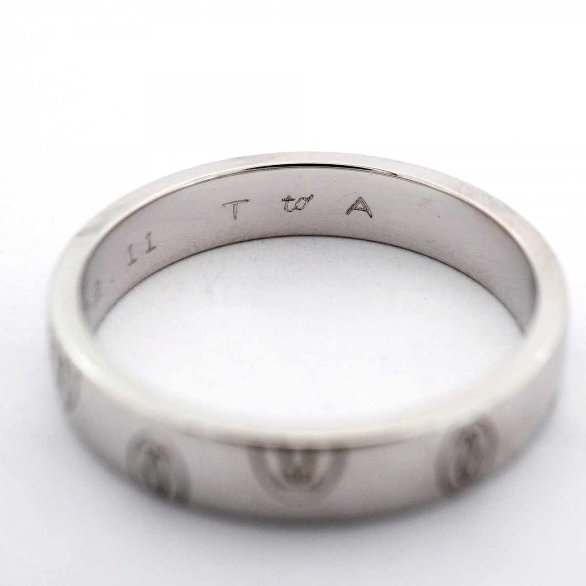 Cartier Ring Happy Birthday Platinum — view 7