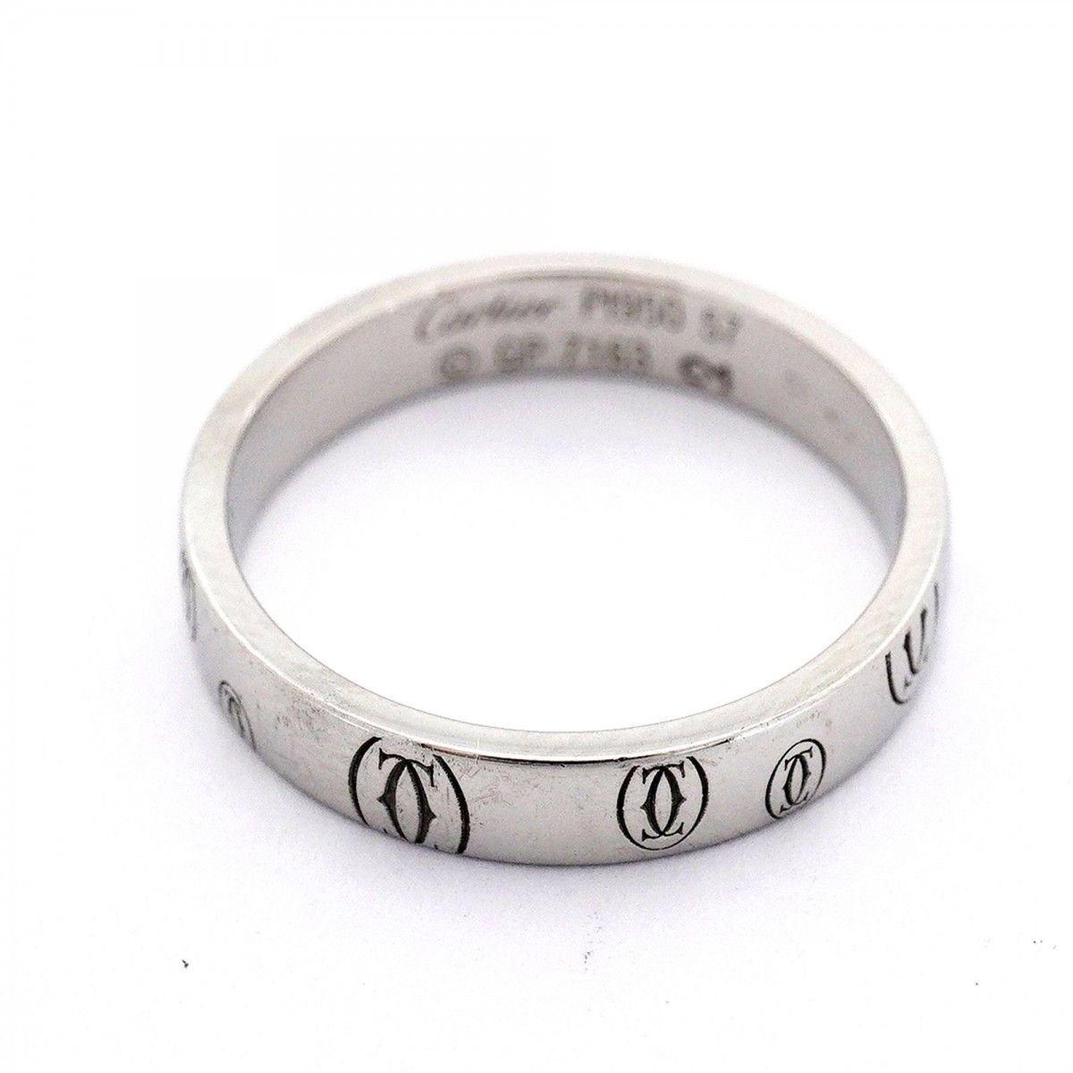 Cartier Ring Happy Birthday Platinum — view 3