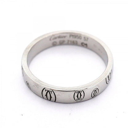 Cartier Ring Happy Birthday Platinum — view 3