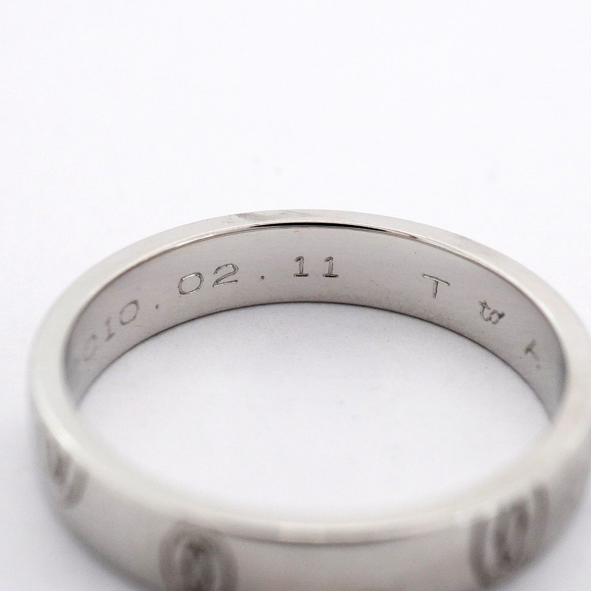 Cartier Ring Happy Birthday Platinum — view 6