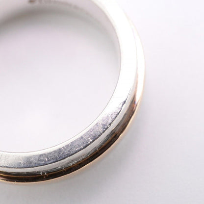Tiffany & Co Ring Narrow 18k Pink Gold 925 Sterling Silver — view 7