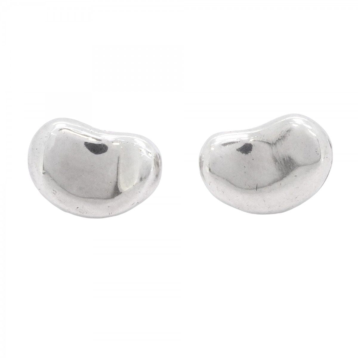 Tiffany & Co Earrings Bean 925 Sterling Silver