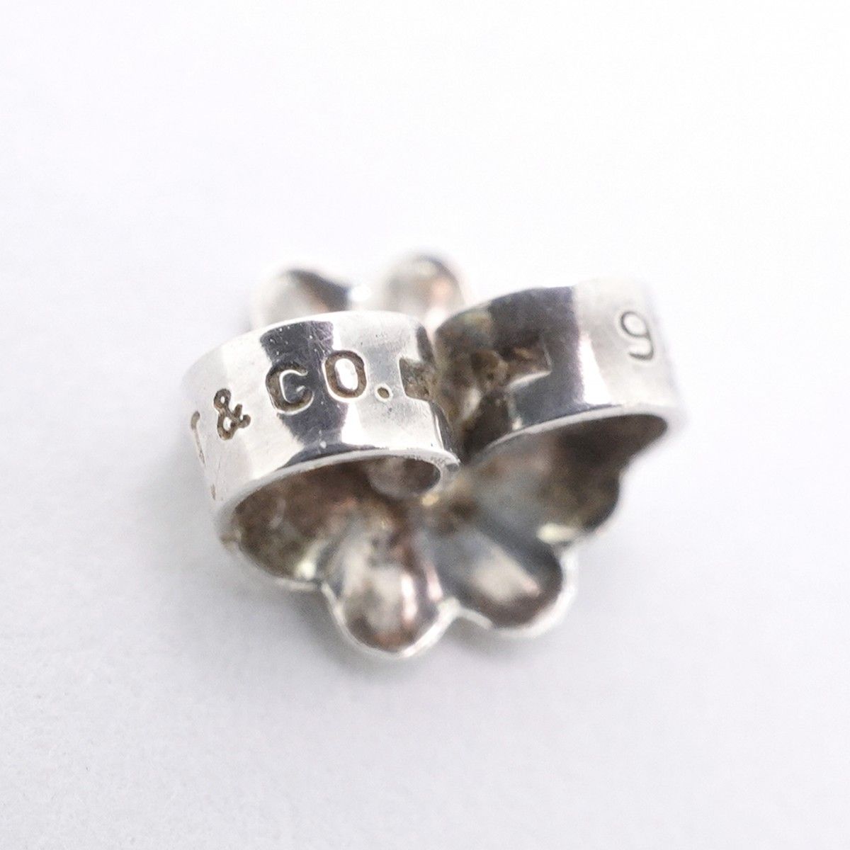 Tiffany & Co Earrings Bean 925 Sterling Silver — view 7