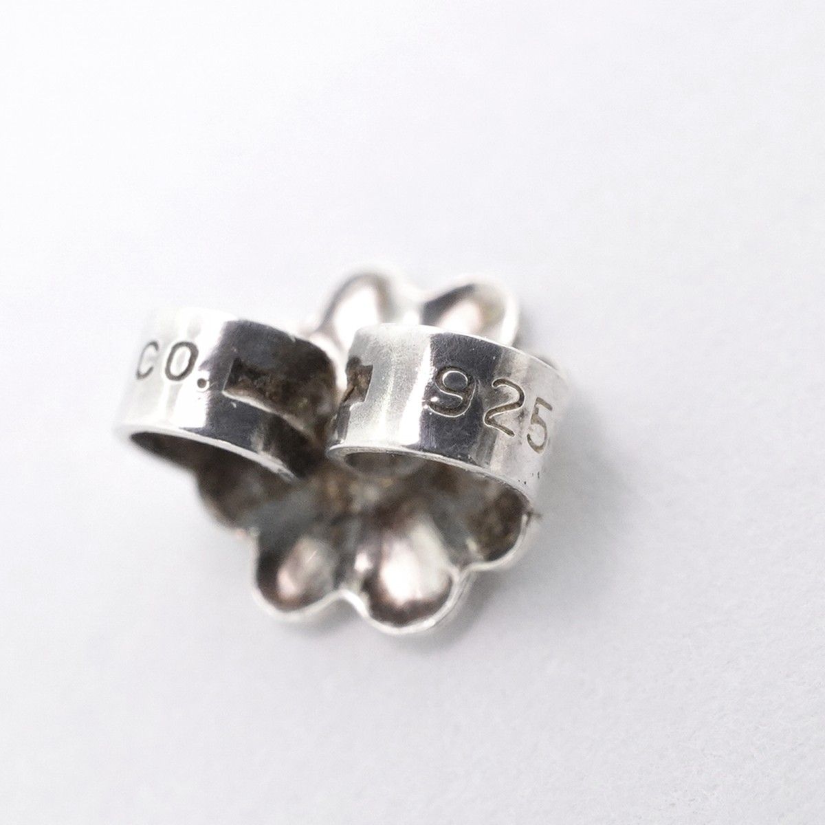 Tiffany & Co Earrings Bean 925 Sterling Silver — view 8