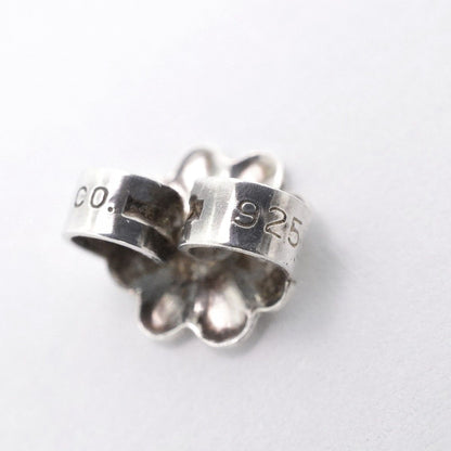 Tiffany & Co Earrings Bean 925 Sterling Silver — view 8