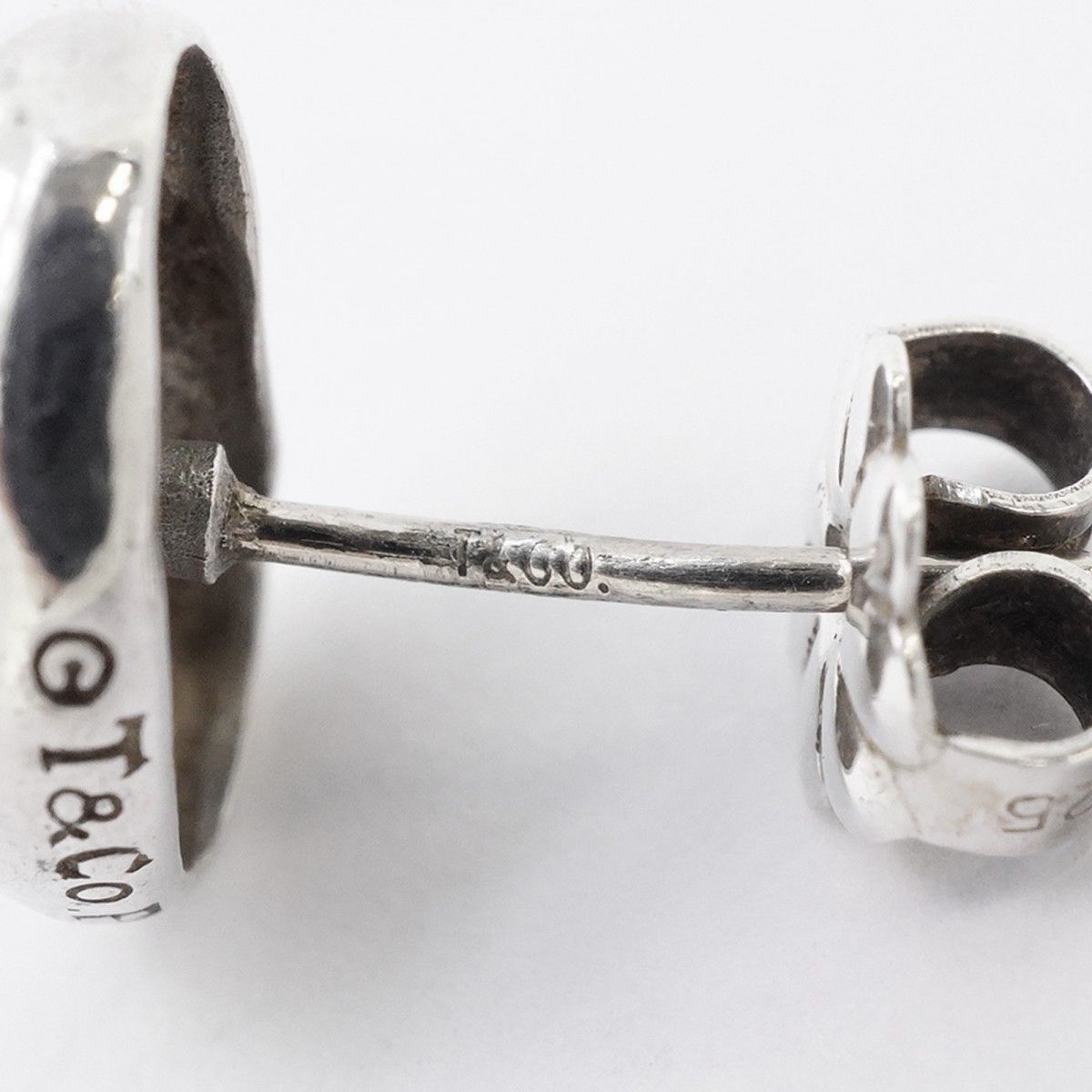 Tiffany & Co Earrings Bean 925 Sterling Silver — view 6