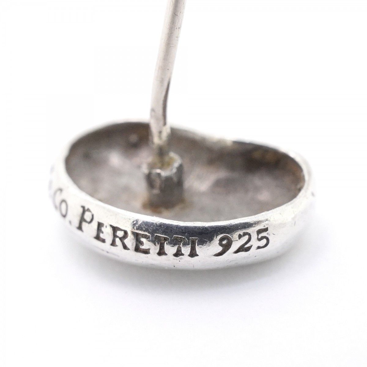 Tiffany & Co Earrings Bean 925 Sterling Silver — view 5