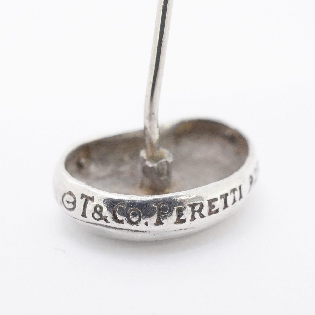 Tiffany & Co Earrings Bean 925 Sterling Silver — view 4