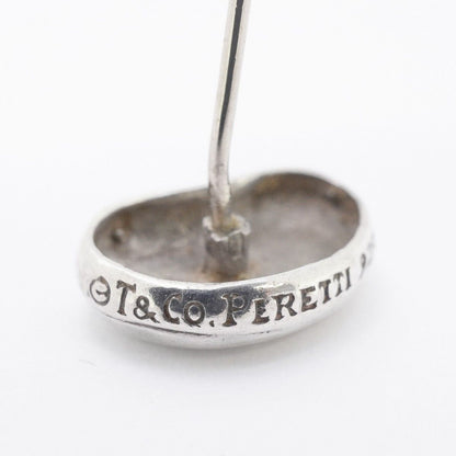 Tiffany & Co Earrings Bean 925 Sterling Silver — view 4