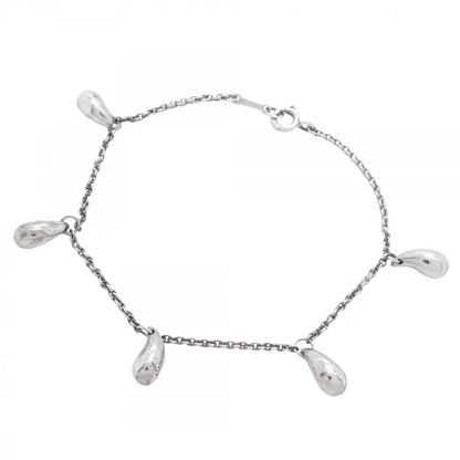 Tiffany & Co Bracelet Teardrop 925 Sterling Silver
