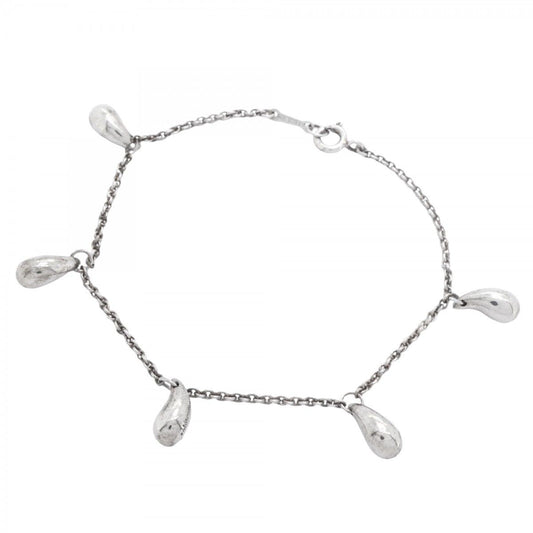 Tiffany & Co Bracelet Teardrop 925 Sterling Silver