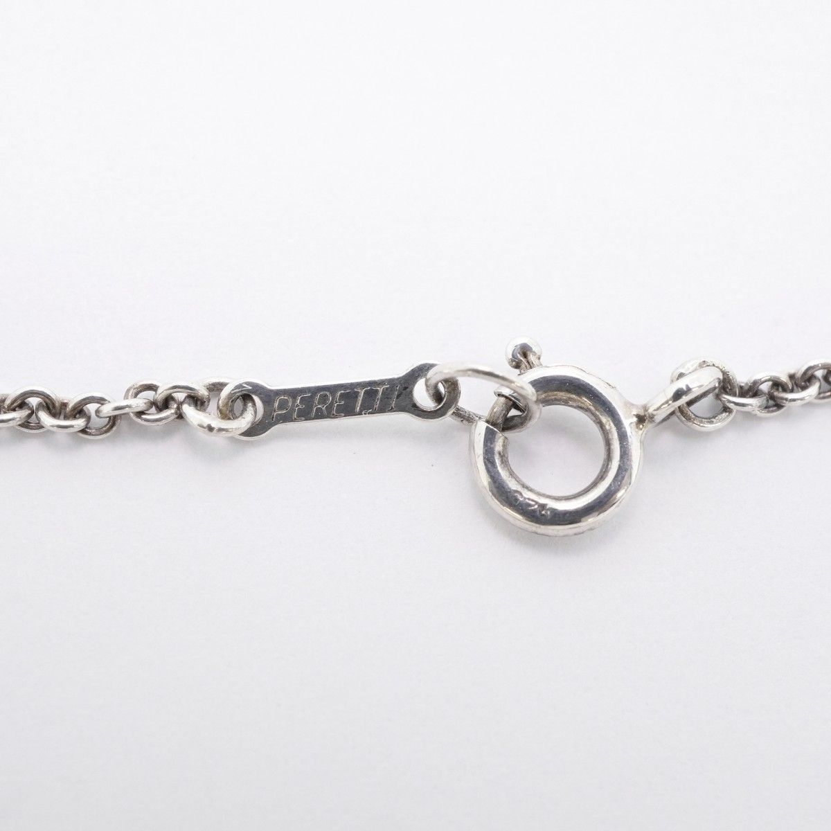 Tiffany & Co Bracelet Teardrop 925 Sterling Silver — view 5