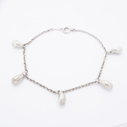 Tiffany & Co Bracelet Teardrop 925 Sterling Silver — view 3