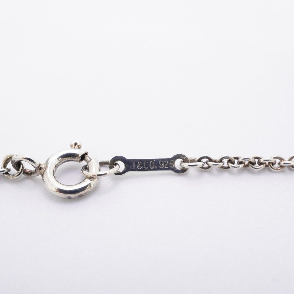 Tiffany & Co Bracelet Teardrop 925 Sterling Silver — view 4