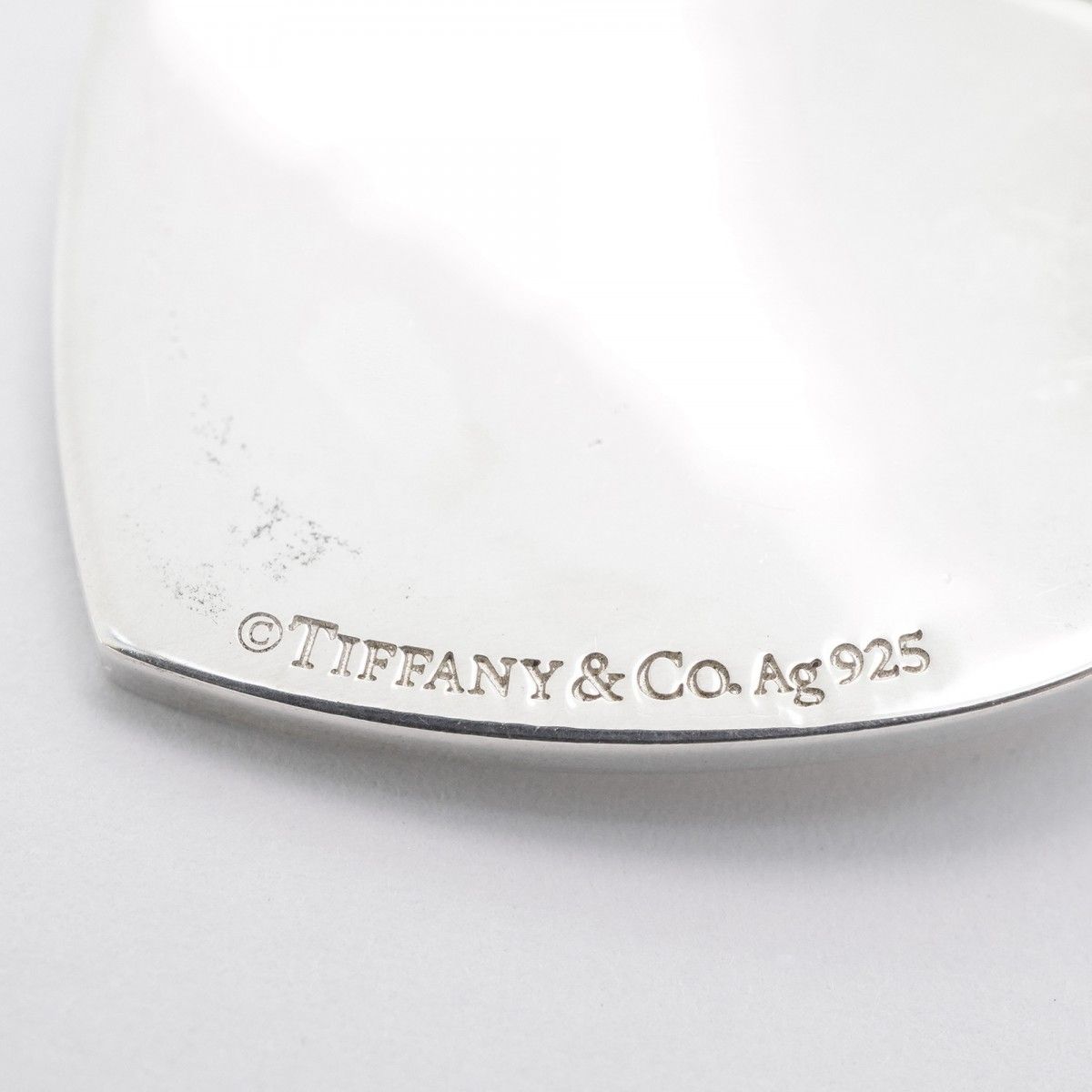 Tiffany & Co Choker Return Heart 925 Sterling Silver Necklace — view 6