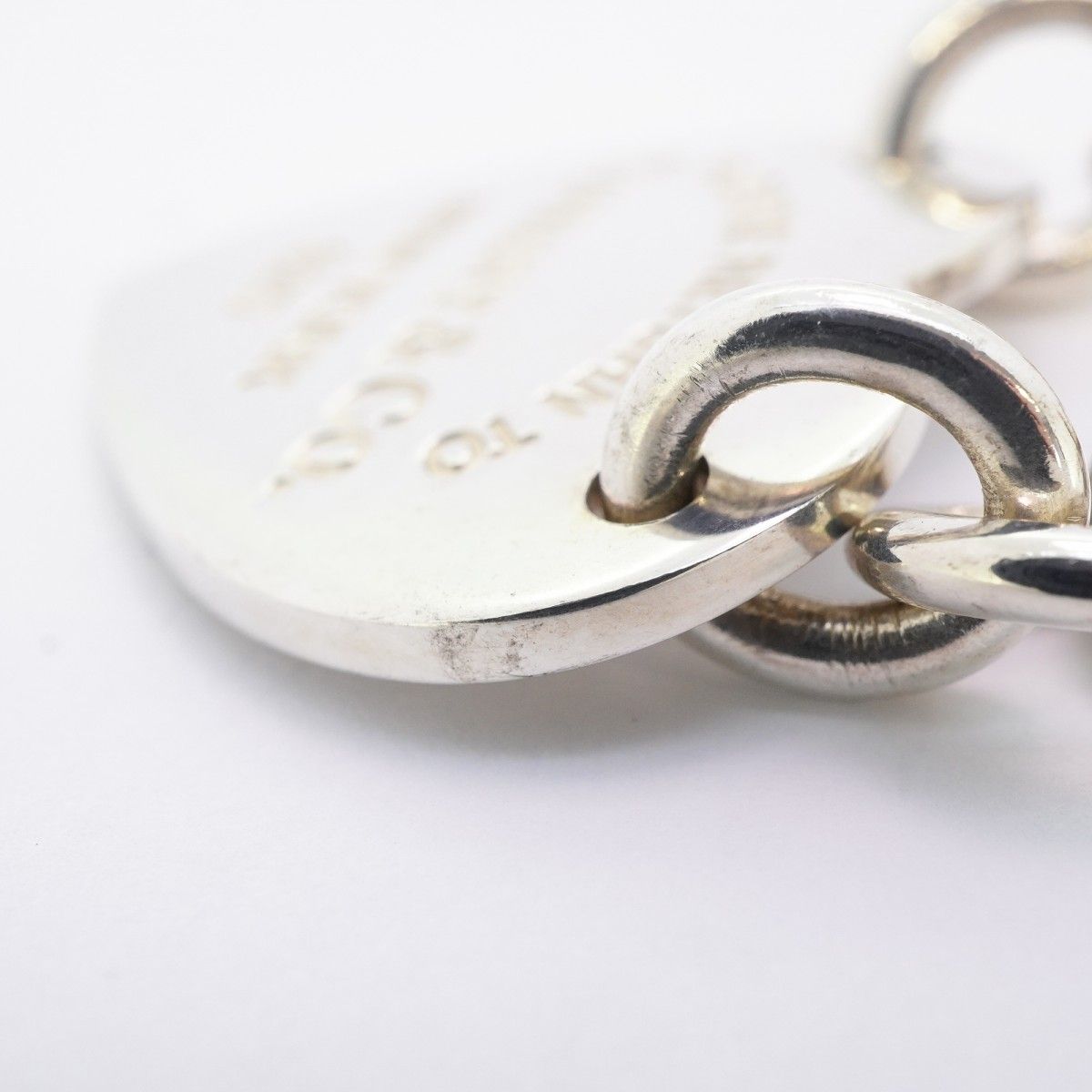 Tiffany & Co Choker Return Heart 925 Sterling Silver Necklace — view 8