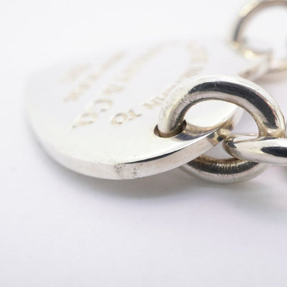 Tiffany & Co Choker Return Heart 925 Sterling Silver Necklace — view 8