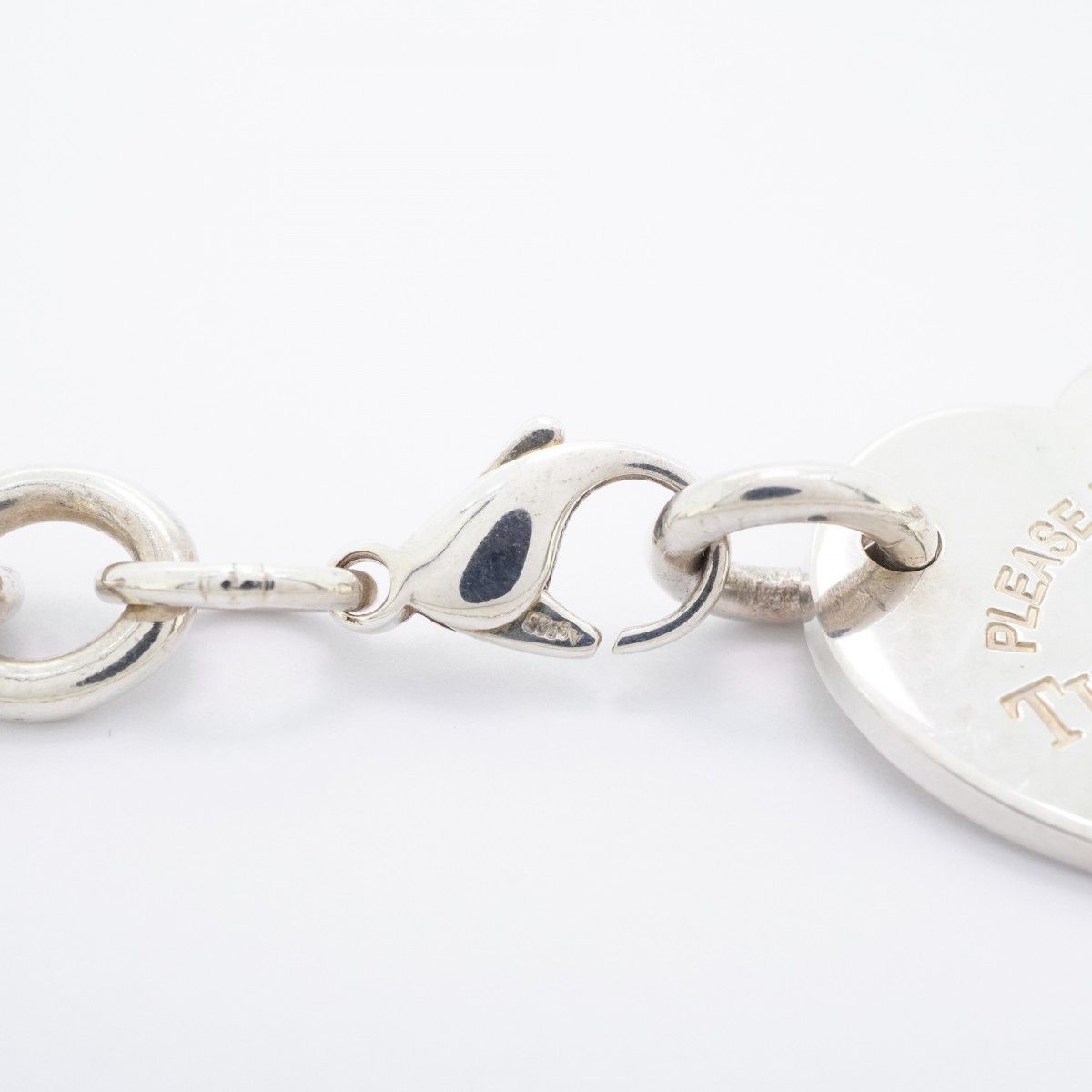 Tiffany & Co Choker Return Heart 925 Sterling Silver Necklace — view 4