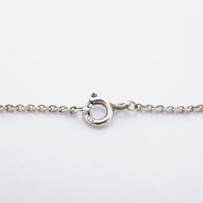 Tiffany & Co Necklace Heart Link Lariat 925 Sterling Silver — view 4