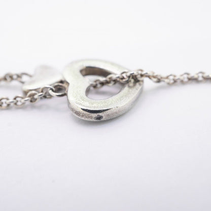 Tiffany & Co Necklace Heart Link Lariat 925 Sterling Silver — view 7