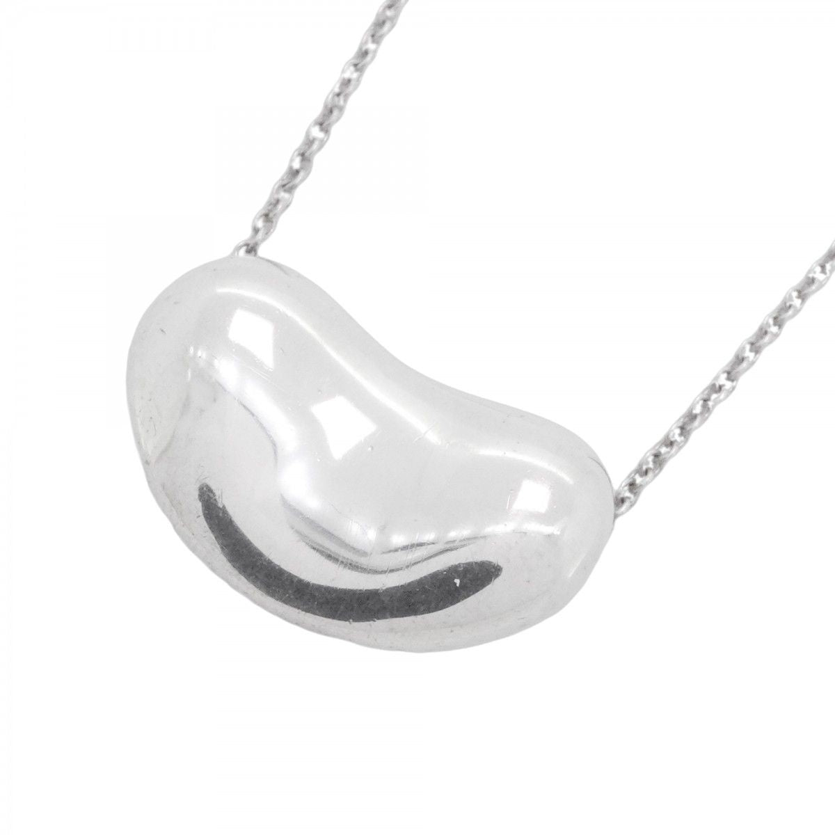 Tiffany & Co Necklace Bean 925 Sterling Silver