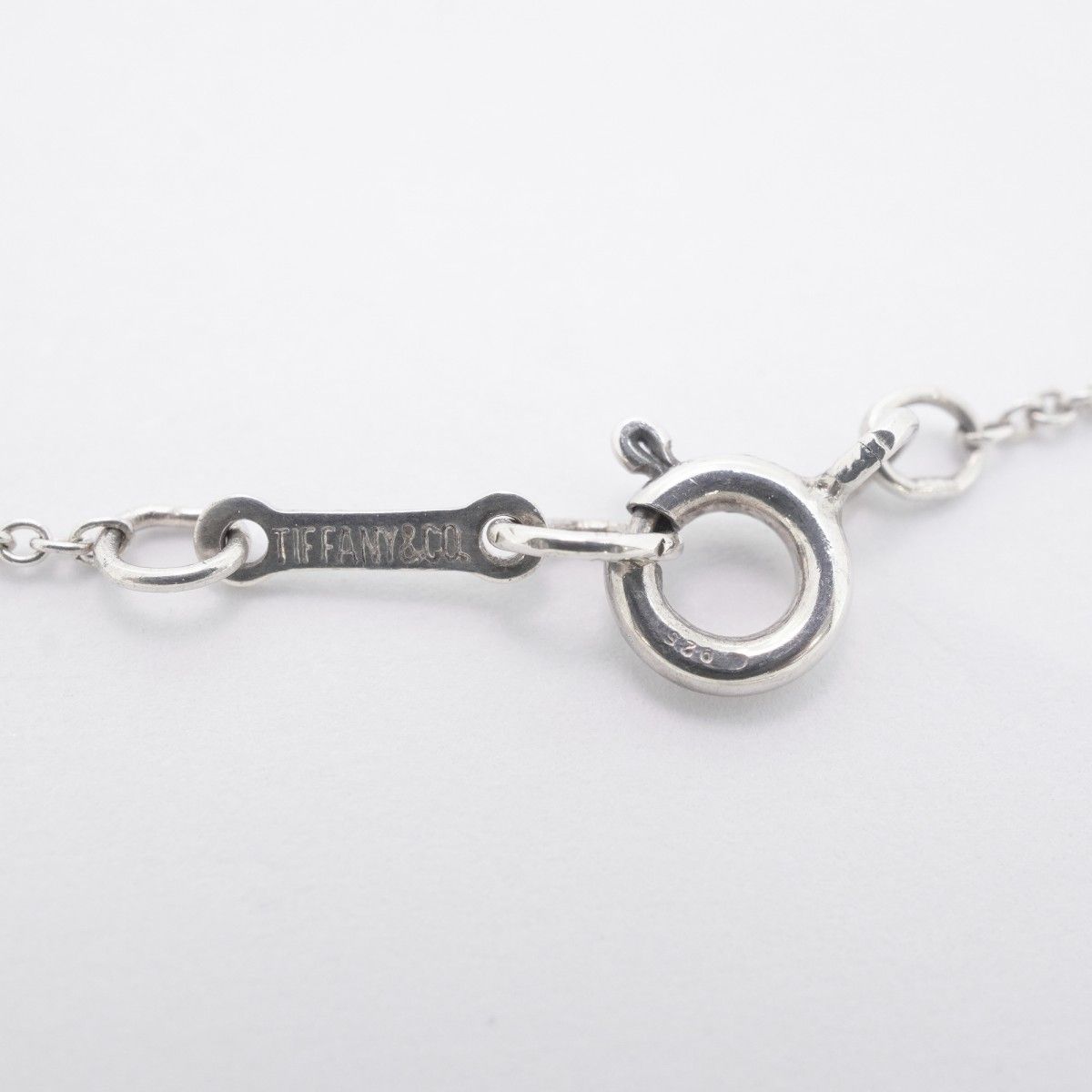 Tiffany & Co Necklace Bean 925 Sterling Silver — view 4