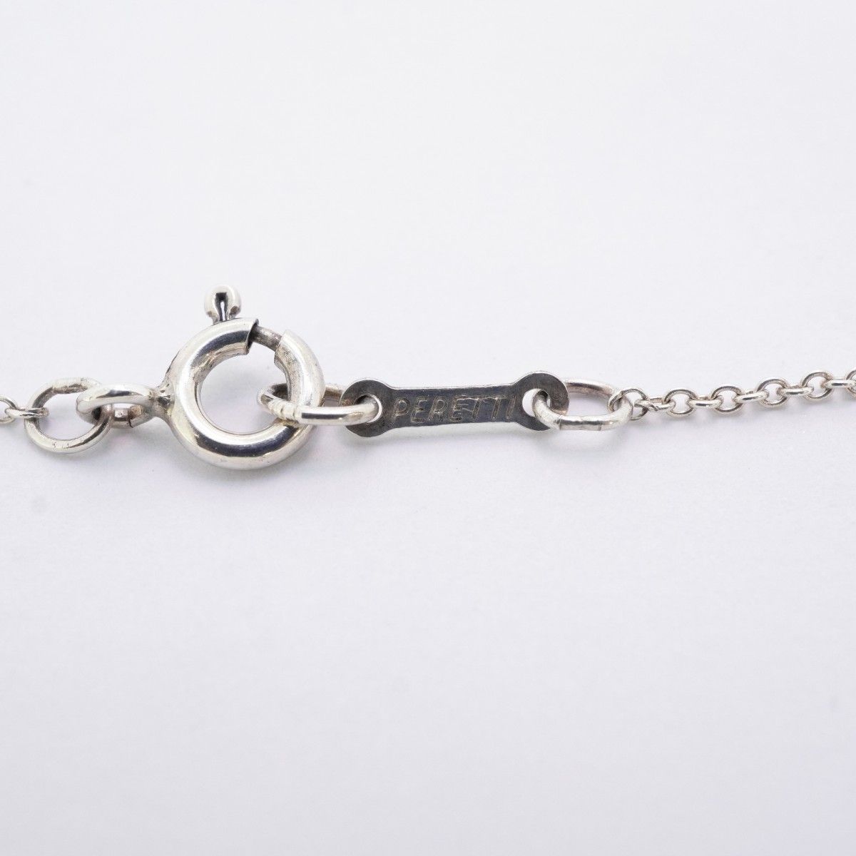 Tiffany & Co Necklace Bean 925 Sterling Silver — view 5