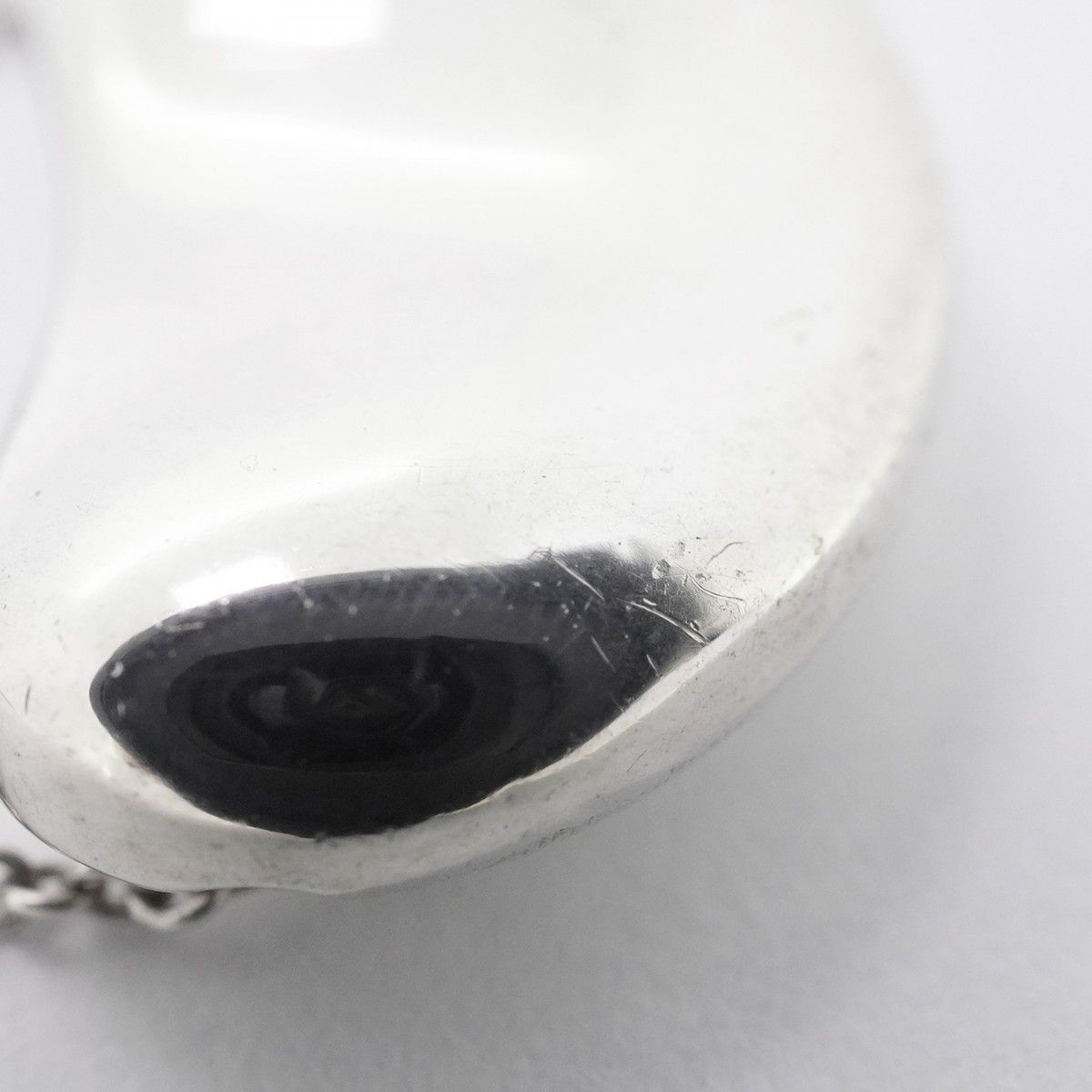 Tiffany & Co Necklace Bean 925 Sterling Silver — view 9