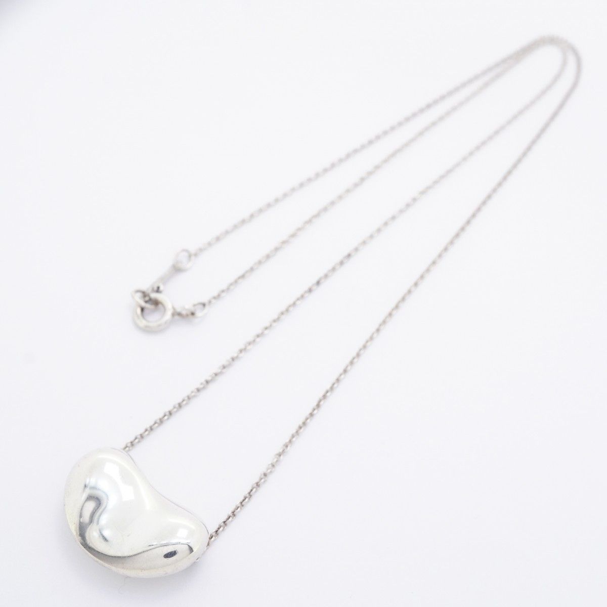 Tiffany & Co Necklace Bean 925 Sterling Silver — view 3
