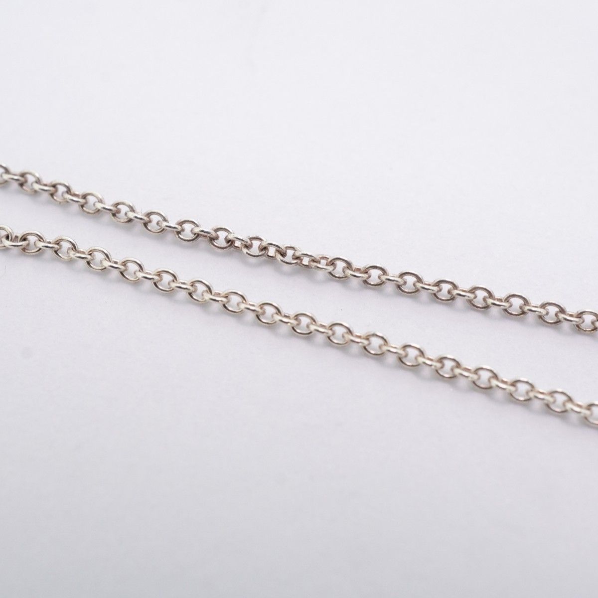 Tiffany & Co Necklace Bean 925 Sterling Silver — view 8