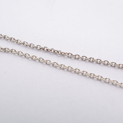 Tiffany & Co Necklace Bean 925 Sterling Silver — view 8