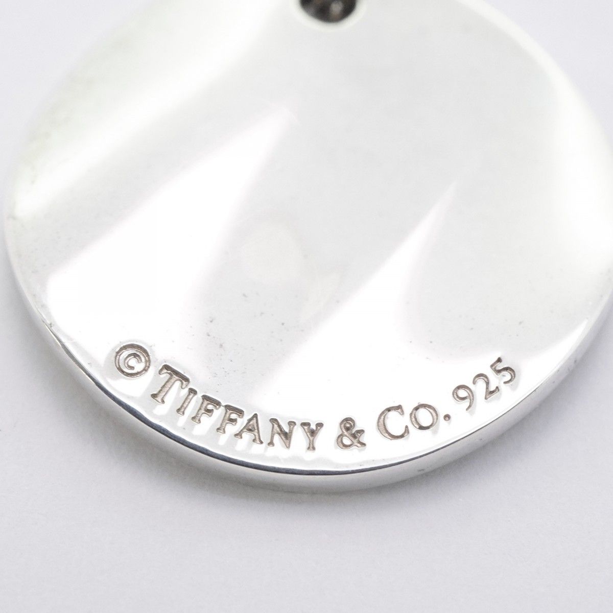 Tiffany & Co Necklace Notes Round 925 Sterling Silver — view 6