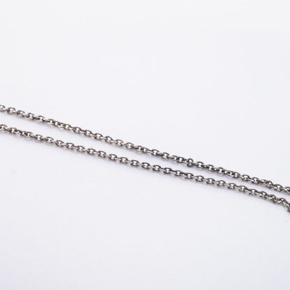 Tiffany & Co Necklace Notes Round 925 Sterling Silver — view 8