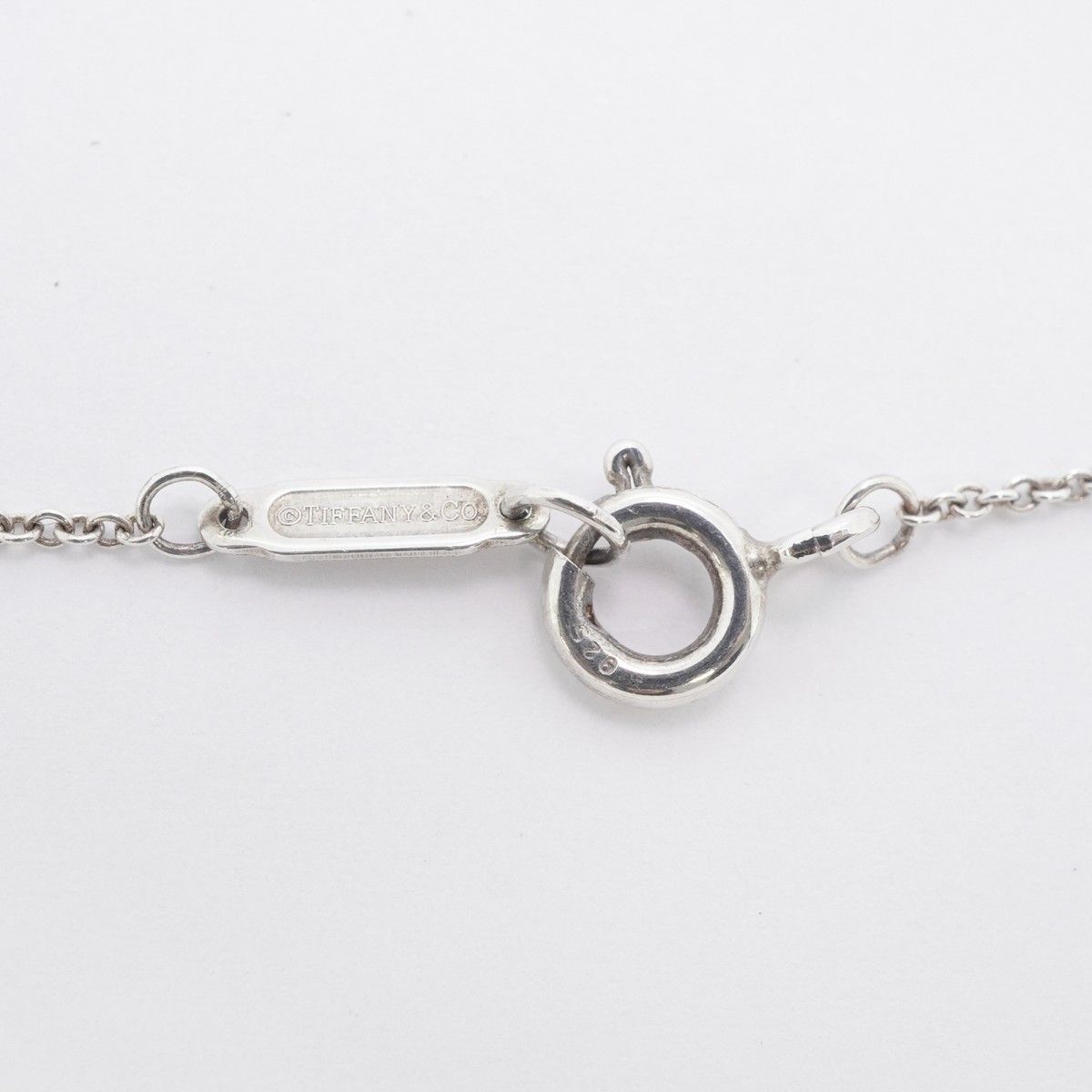 Tiffany & Co Necklace Notes Round 925 Sterling Silver — view 4