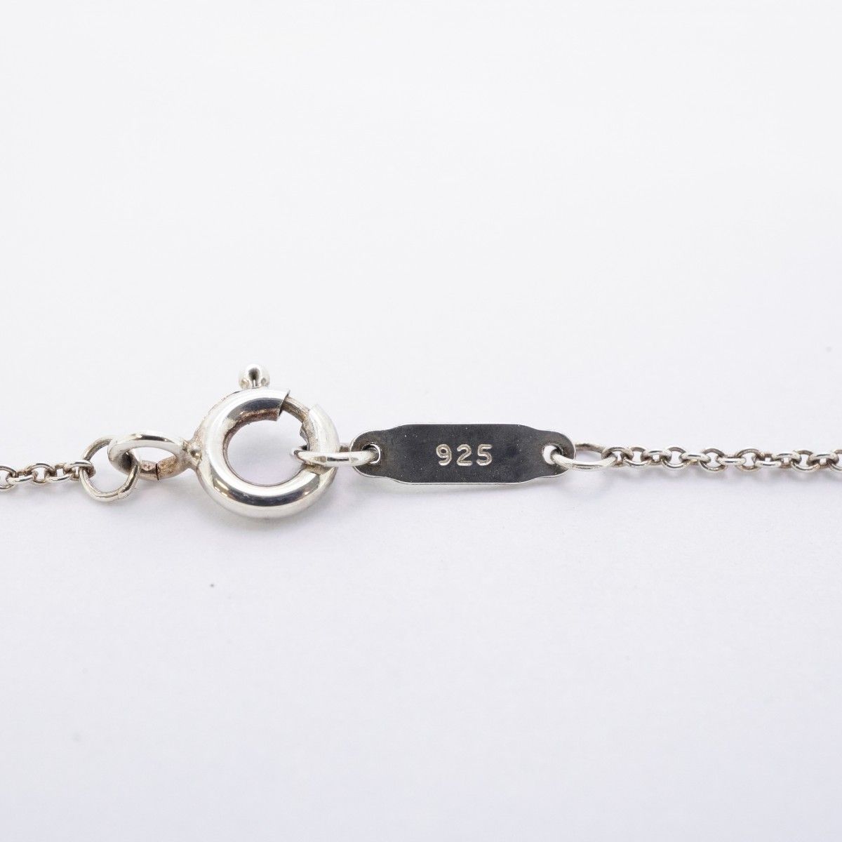 Tiffany & Co Necklace Notes Round 925 Sterling Silver — view 5