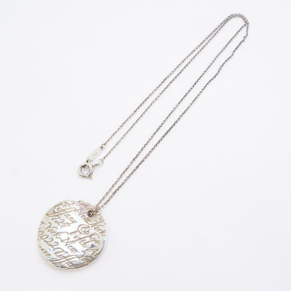 Tiffany & Co Necklace Notes Round 925 Sterling Silver — view 3