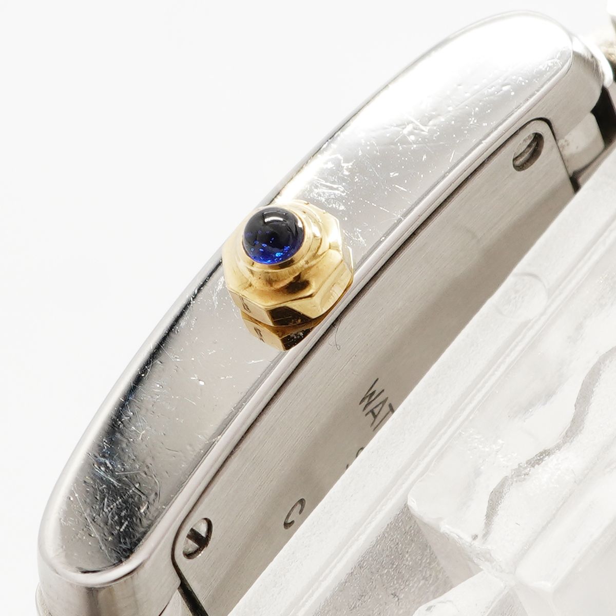 Cartier Tank Francaise SM White Dial Watch — view 9