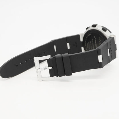 Bvlgari Aluminum Granz Lismo Gray Dial Watch — view 4